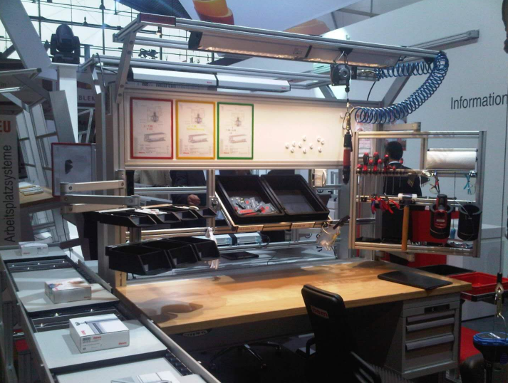 5S management of workbench